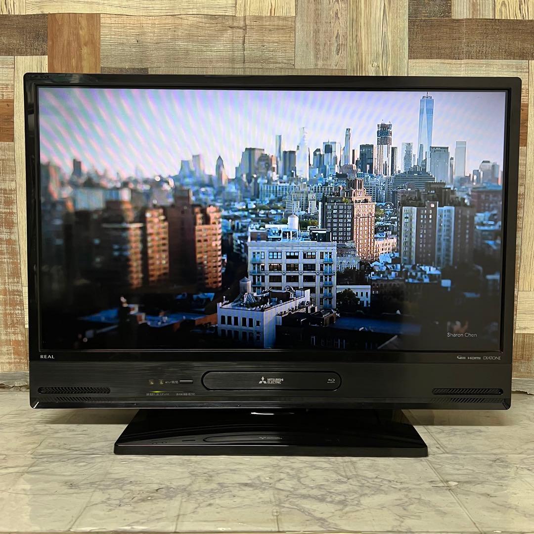 即日受渡❣️ 全国送料込三菱32型ブルーレイ＆HDD1TB録画一体型液晶テレビ