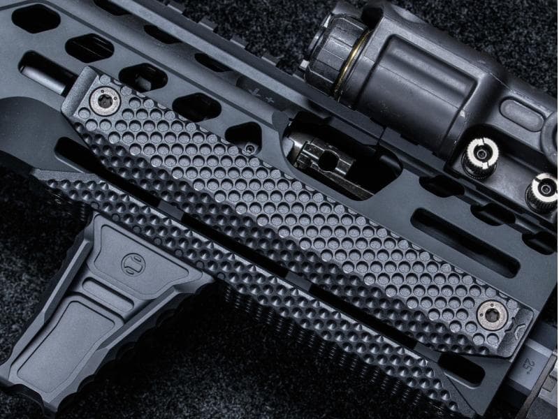 RailScales HTP XOS-H,W MLOK MiniDotセット