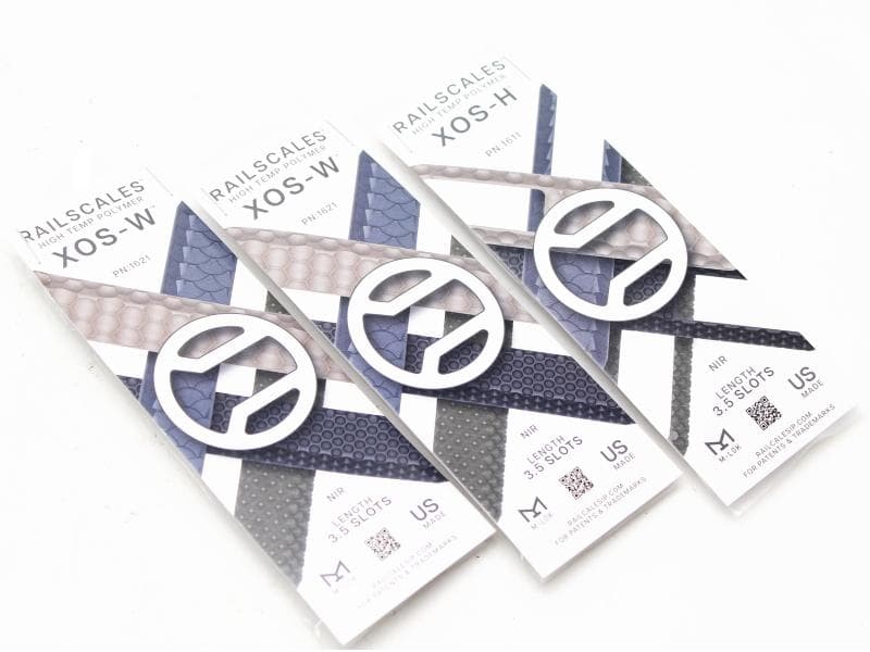 RailScales HTP XOS-H,W MLOK MiniDotセット