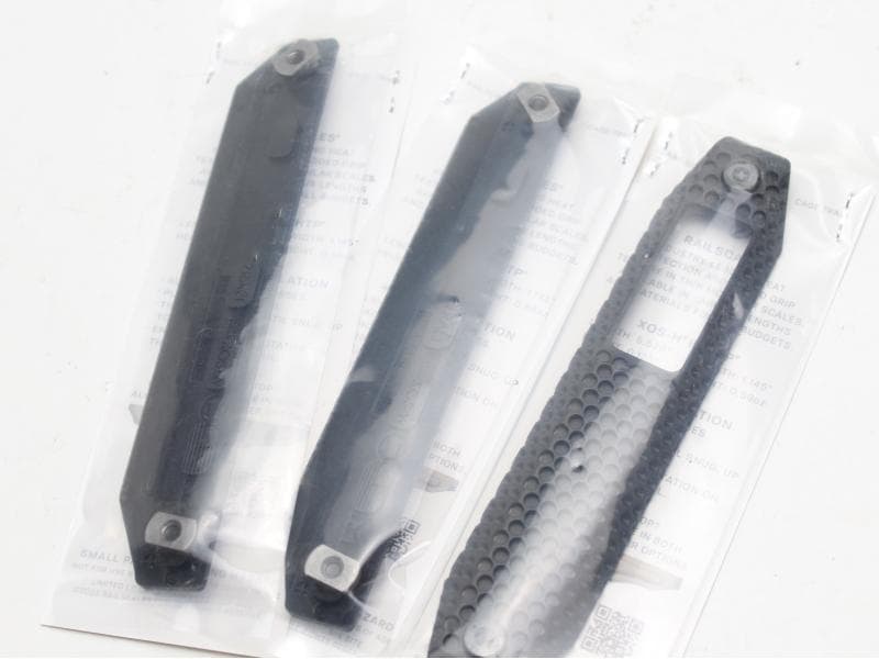 RailScales HTP XOS-H,W MLOK MiniDotセット