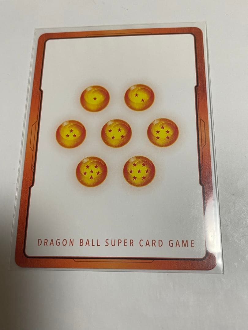 ドラゴンボールフュージョンワールド　エナジーマーカー　ベジータ　パラレル