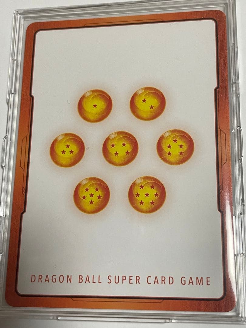 ドラゴンボールフュージョンワールド　エナジーマーカー　ベジータ　パラレル