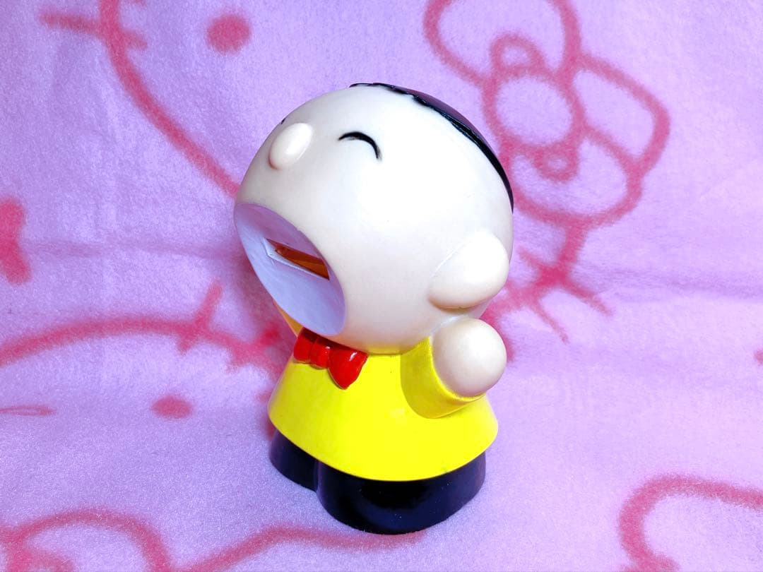 ビンテージ 当時物 パチ? たあ坊 ソフビ 貯金箱 フィギュア 人形