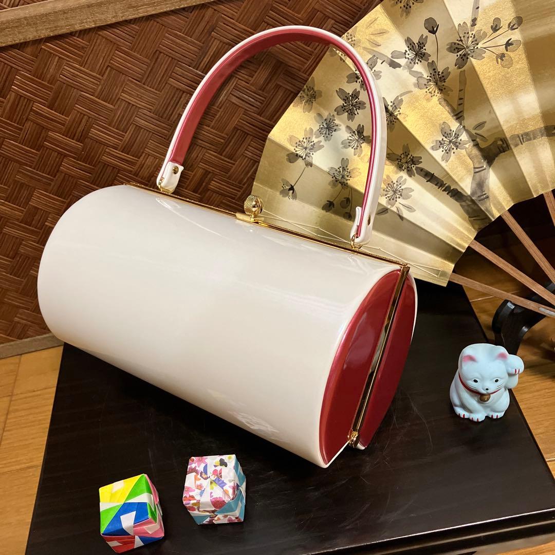 草履バッグセット❣️成人式 卒業式 前撮り等❣️人気のホワイト❣️Mサイズ 現品限り❣️