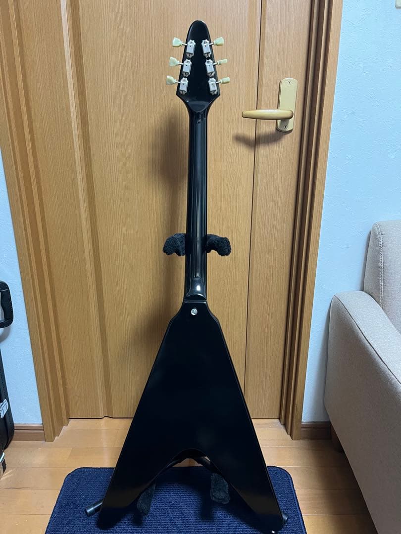 ギター Burny LV-115KK Flying V