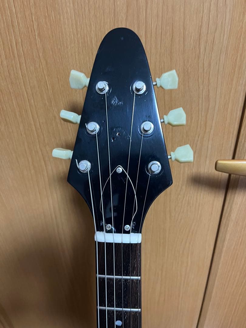 ギター Burny LV-115KK Flying V