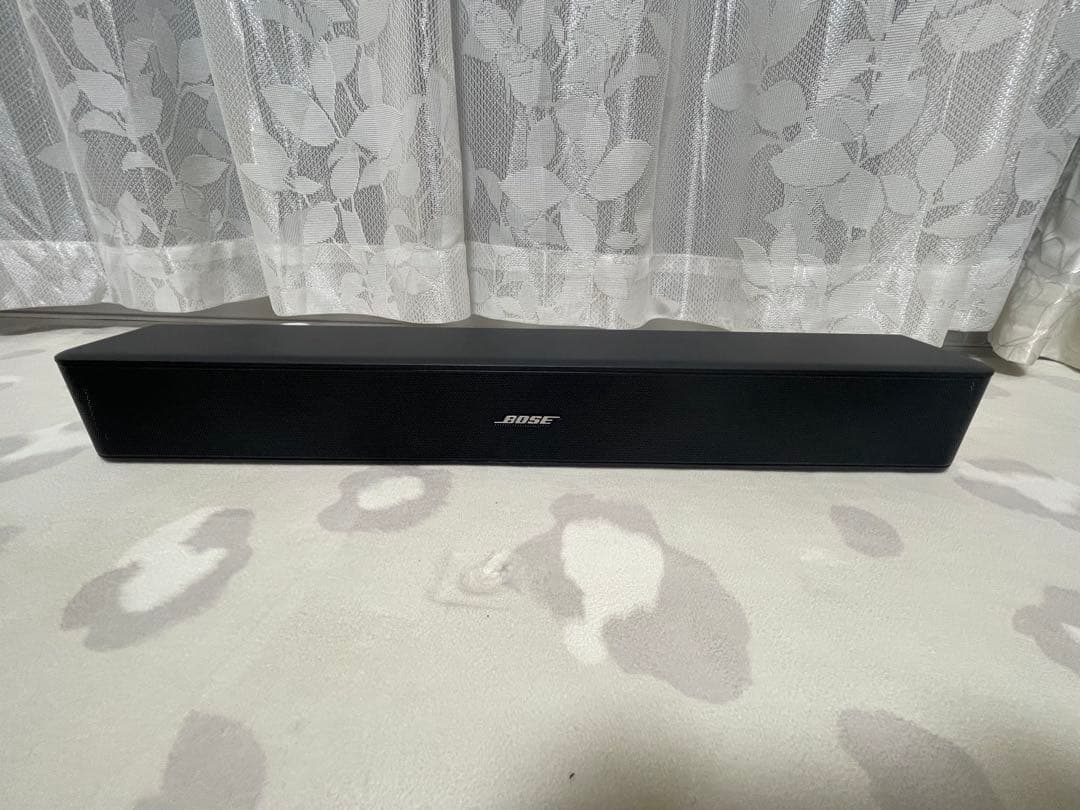 Bose solo 5 tvサウンド システム
