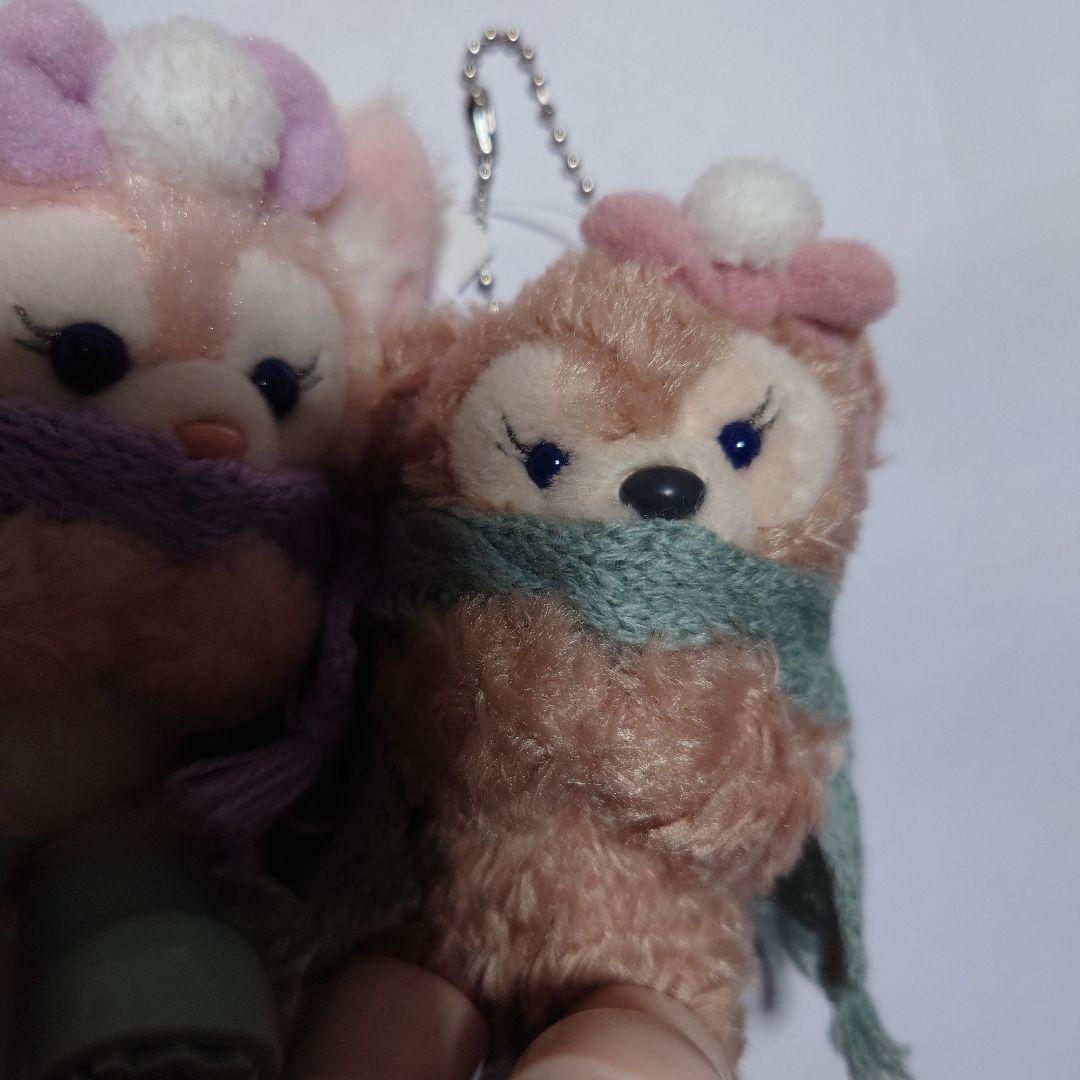 本日のみ値下セット売☆ダンシングスノーフレークスぬいぐるみチャーム(キーチェーン