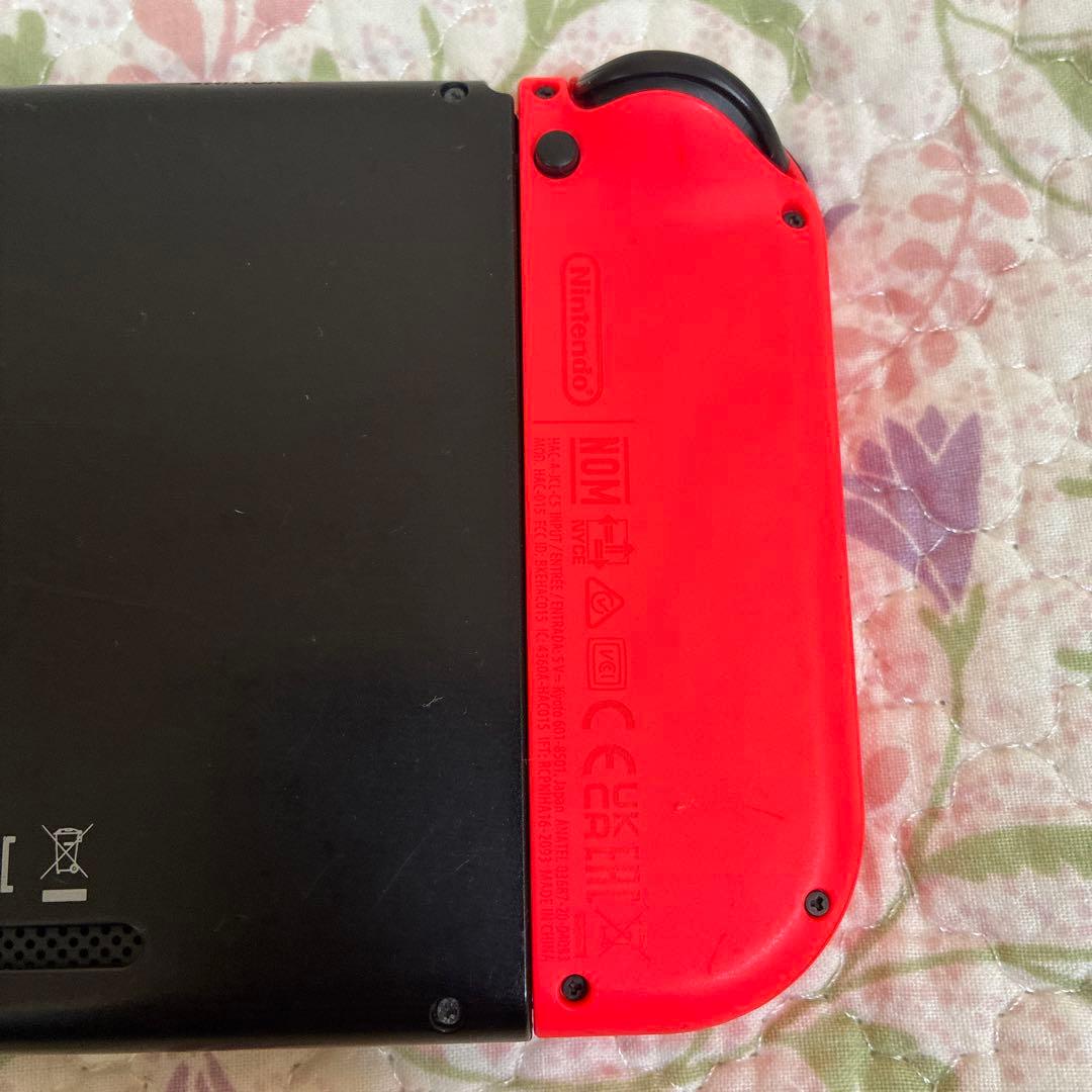 Nintendo Switch 本体、ネオンブルー、ネオンレッド、ACアダプター
