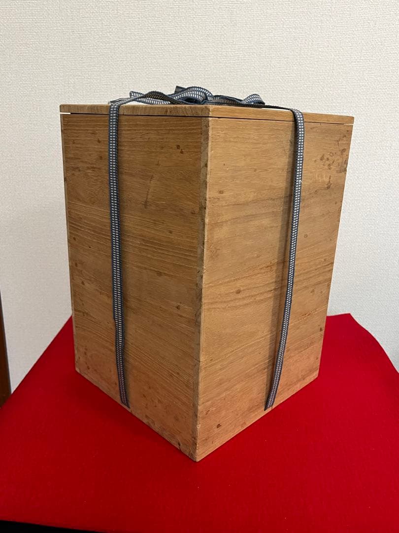 【特大】 人間国宝 三代 徳田八十吉  (正彦銘) 彩釉 瓢型 花入 T198