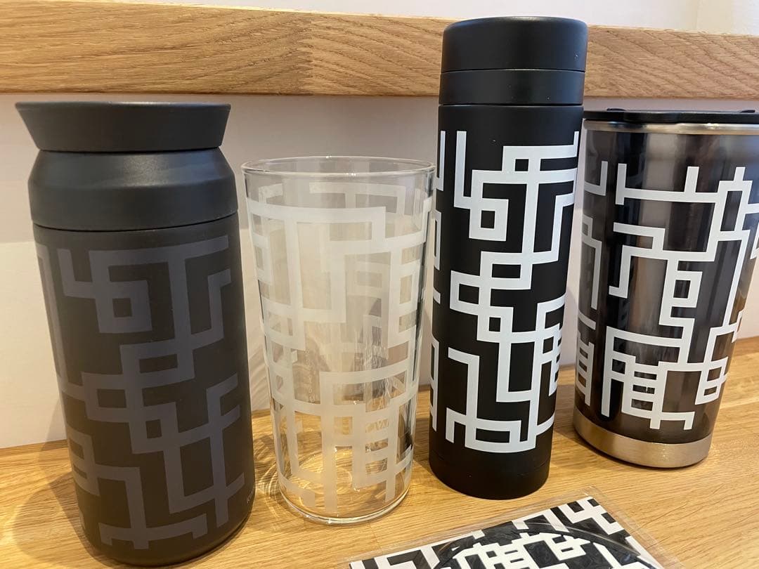 布袋寅泰　グッズ　タンブラー　グラス　4種セット