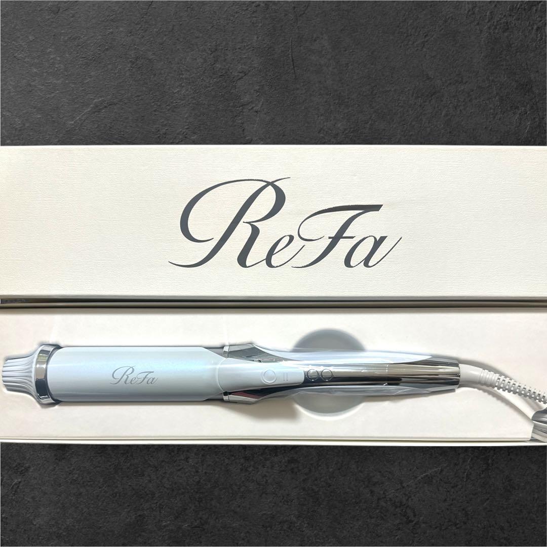 リファ カールアイロン プロ 38 ホワイト