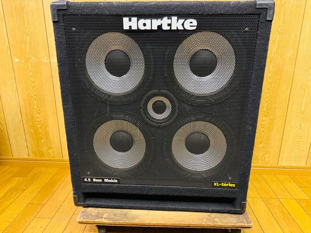 HARTKE 4.5XL ベースアンプ キャビネット ハートキー