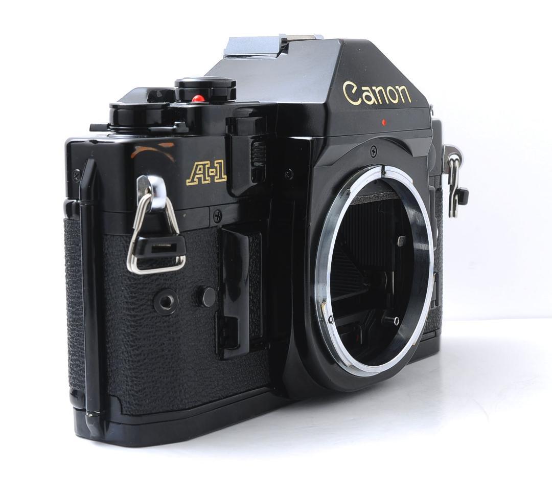 Canon A-1 + FD50mm F1.8 S.C. 動作良好 キャノン