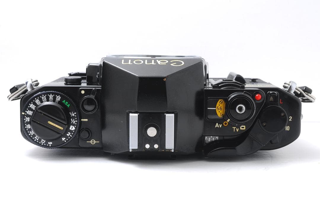 Canon A-1 + FD50mm F1.8 S.C. 動作良好 キャノン