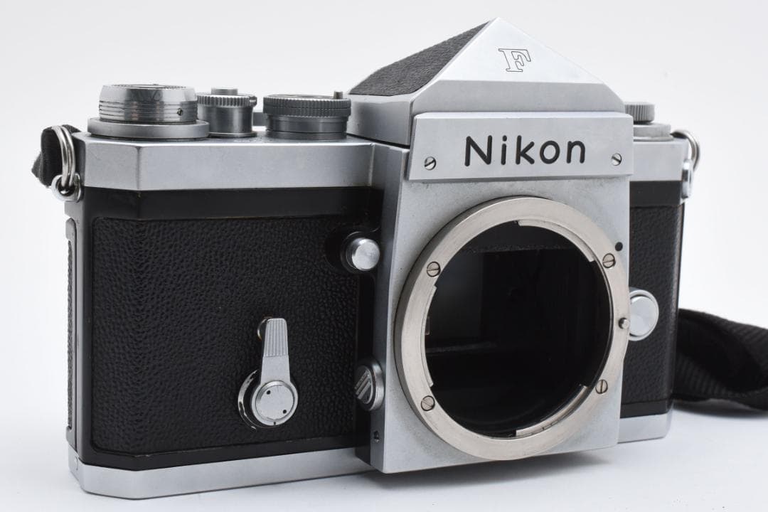 ★各部モルト張り替え済・美品★ ニコン F アイレベル ボディ #18716