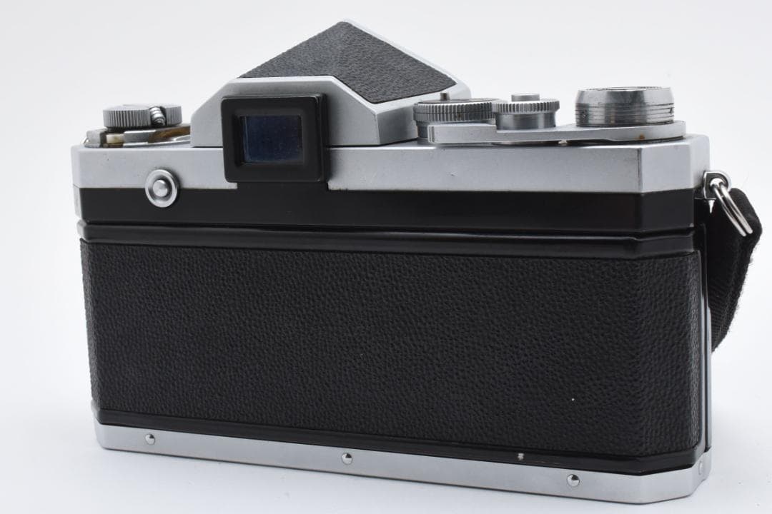 ★各部モルト張り替え済・美品★ ニコン F アイレベル ボディ #18716