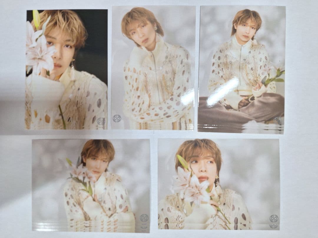 【値下げ中】龍宮城　陸　冨田侑暉　生写真セット