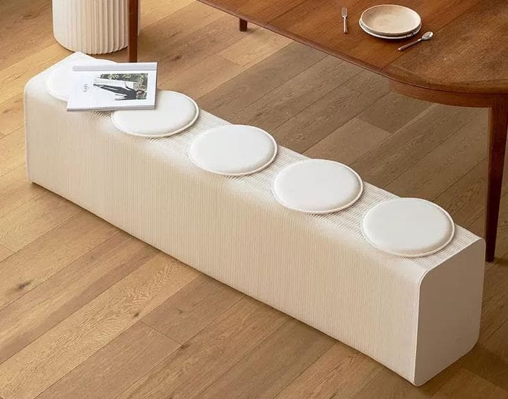 ペーパーソファ　ih paper アコーディオン　ベンチ