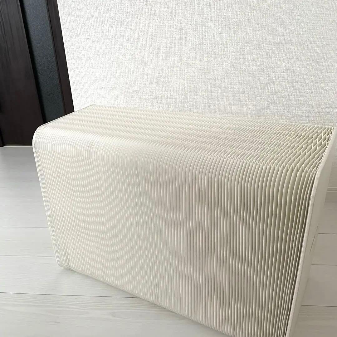 ペーパーソファ　ih paper アコーディオン　ベンチ