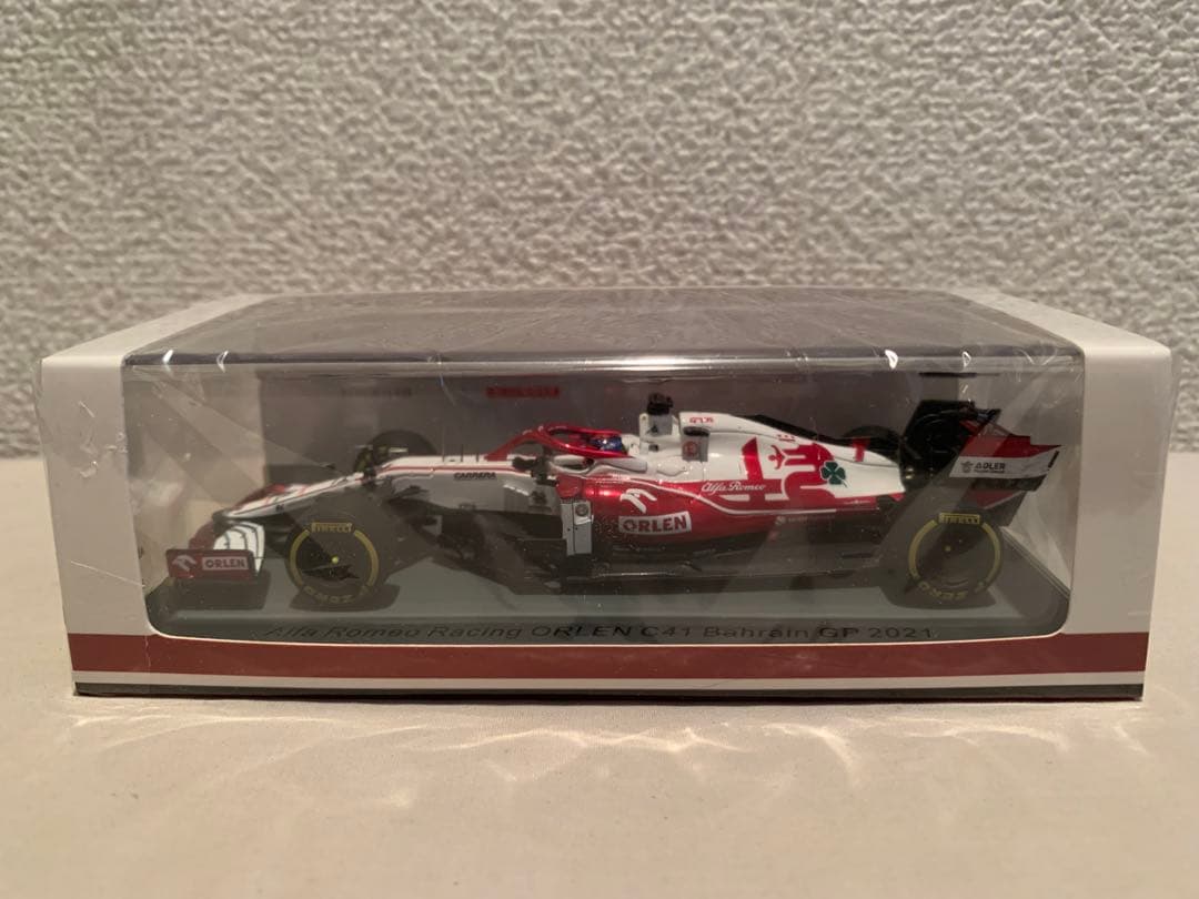 1/43 Alfa Romeo ORLEN C41 K.ライコネン