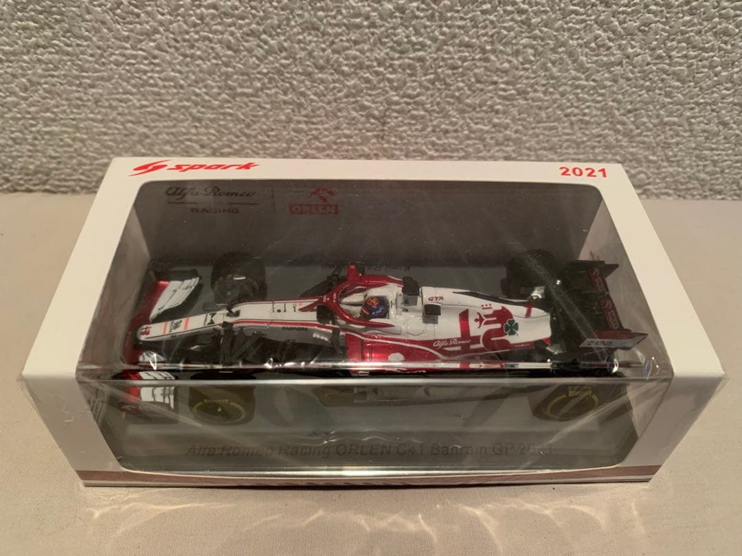 1/43 Alfa Romeo ORLEN C41 K.ライコネン