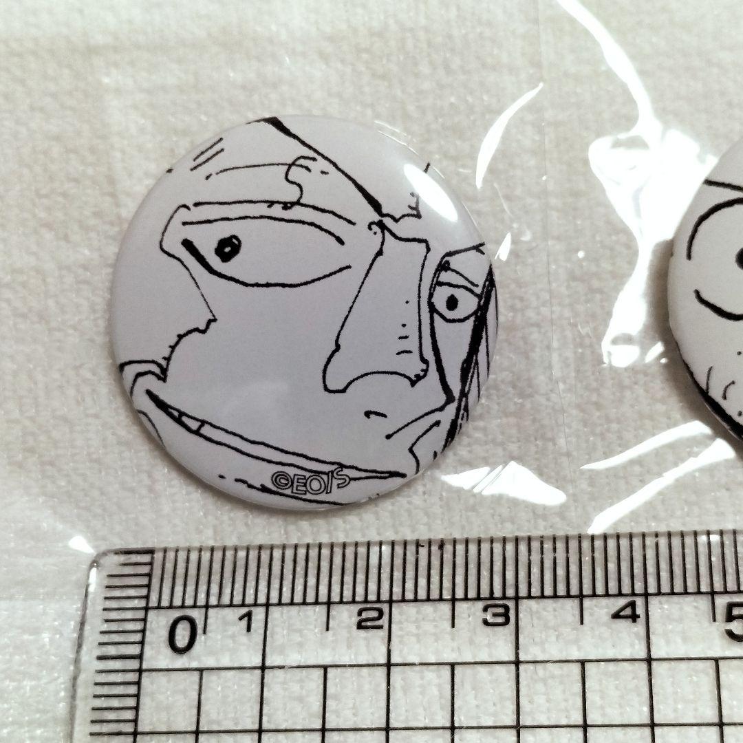 激レア　希少　ワンピース ALL FACES 　　缶バッジ