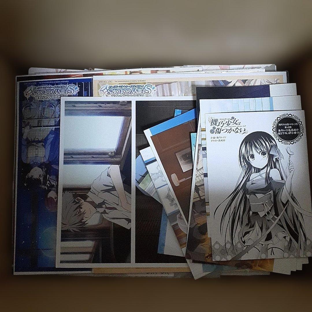 アニメ・マンガ・キャラクター　紙類　紙系　紙雑貨　大量　まとめ売り　　大