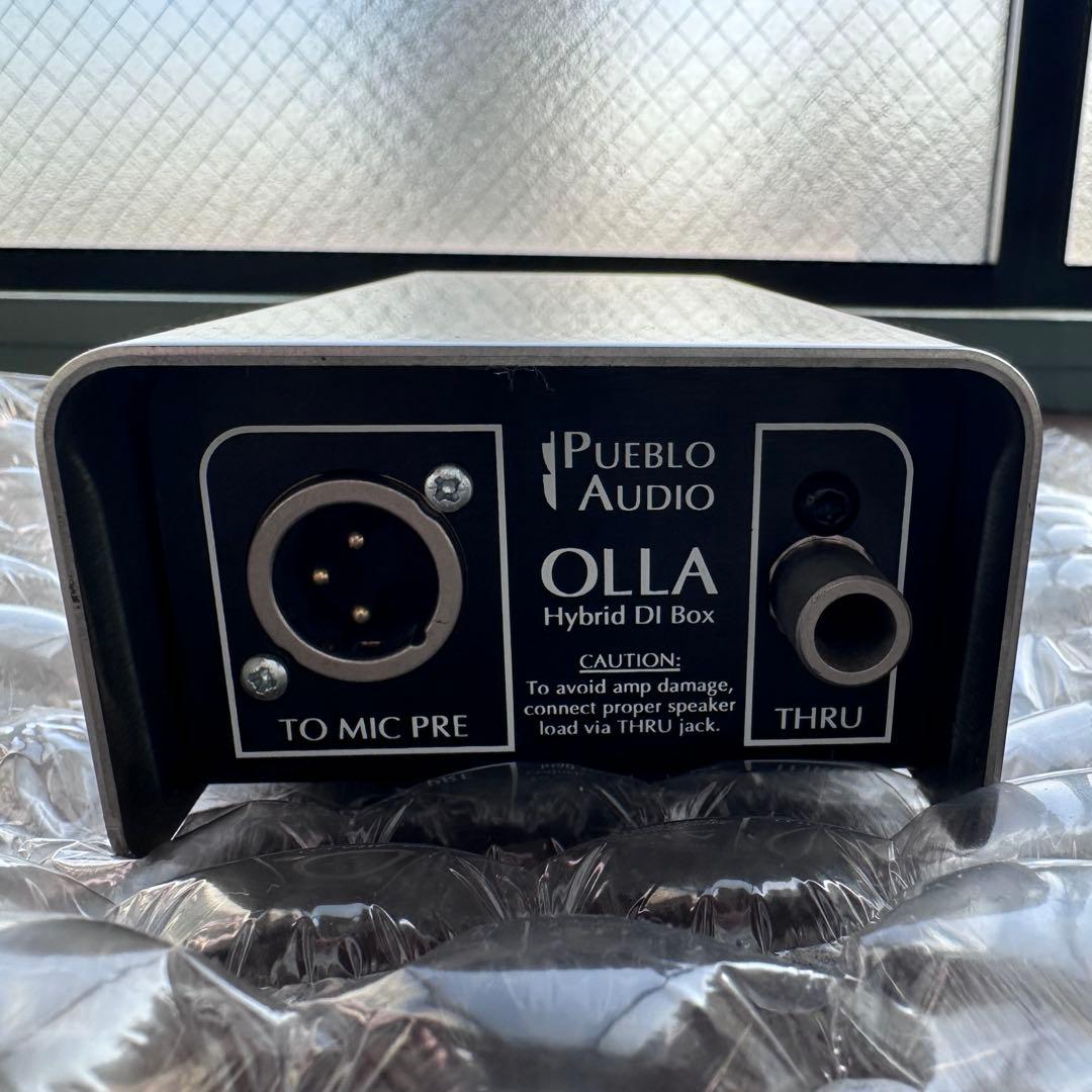 配信機器・PA機器・レコーディング機器 Pueblo Audio OLLA Hybrid DI Box