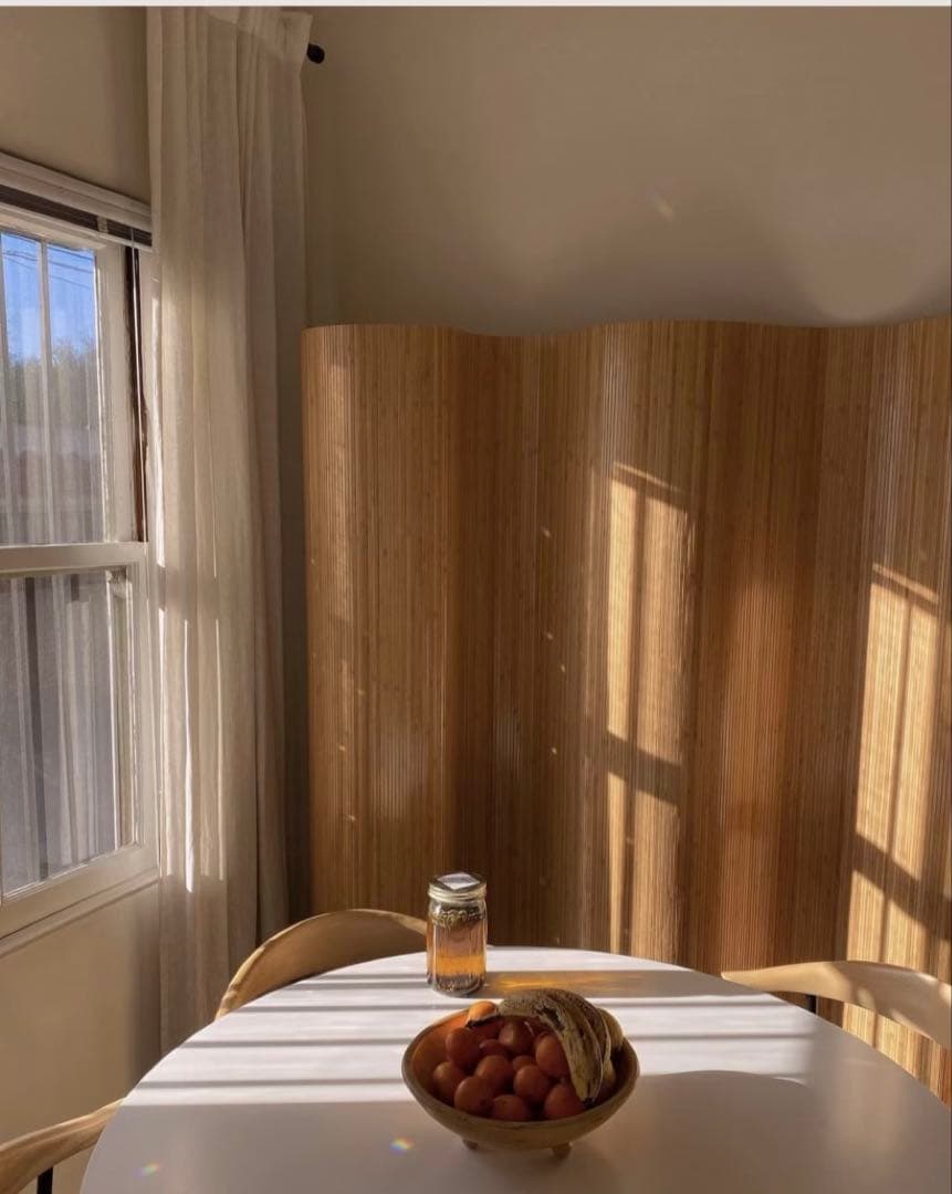 ウッドカーブ パーテーション artek風