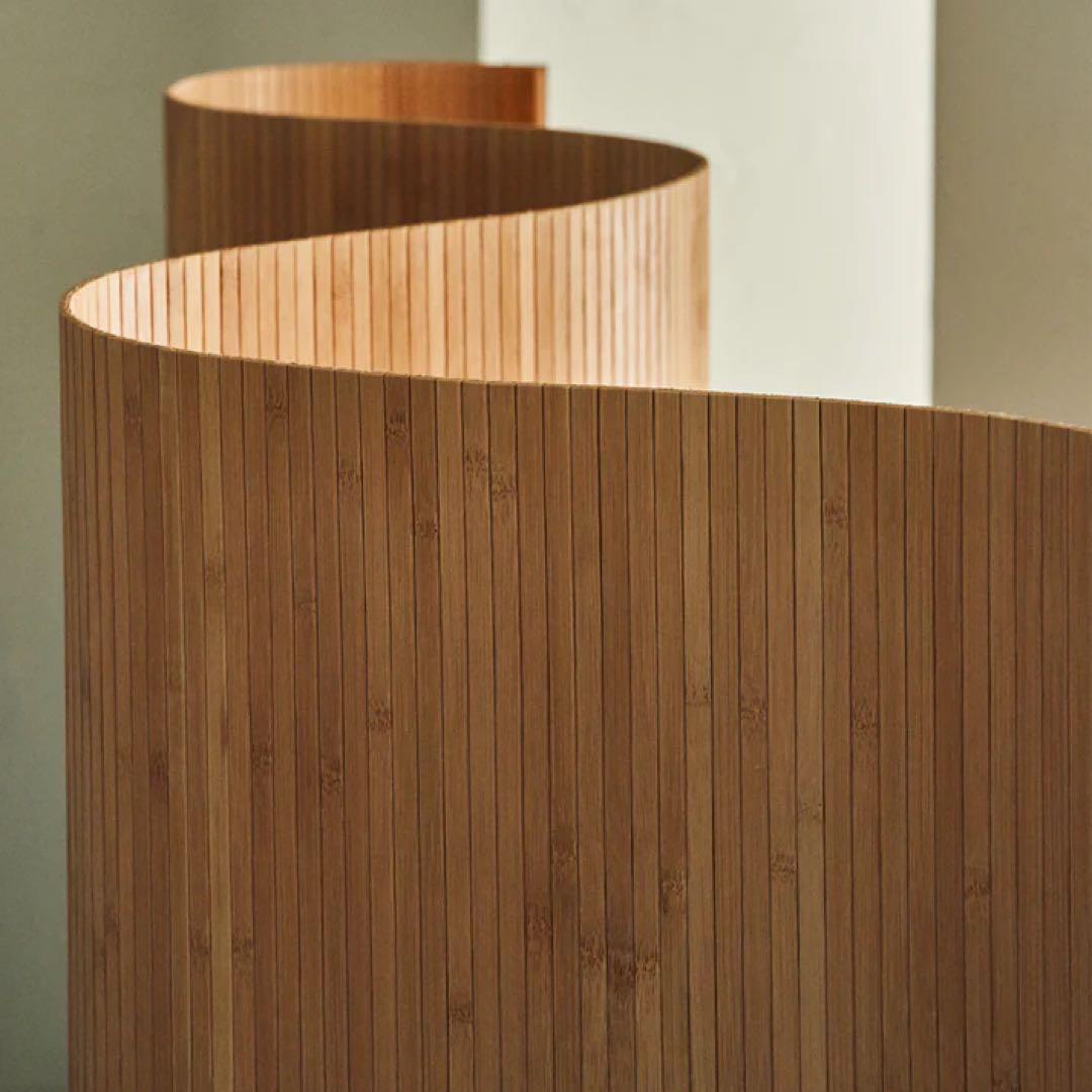 ウッドカーブ パーテーション artek風