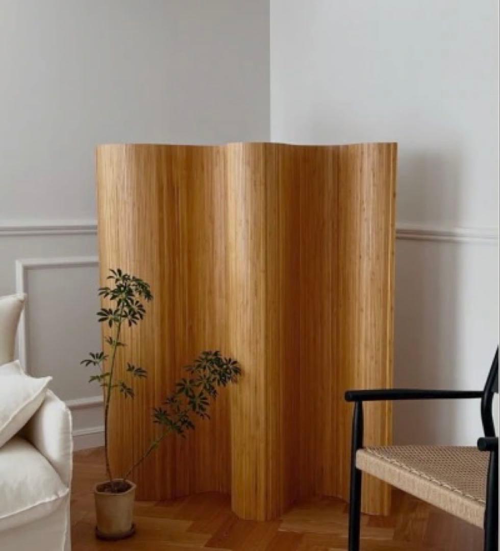 ウッドカーブ パーテーション artek風