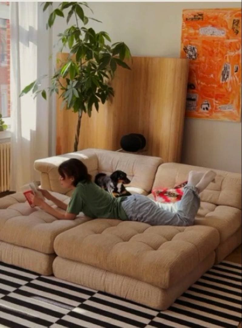 ウッドカーブ パーテーション artek風