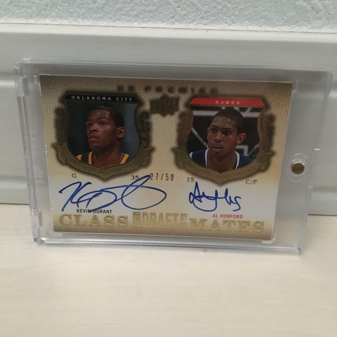 NBAカード　ケビンデュラント　50シリ❗️サインカード