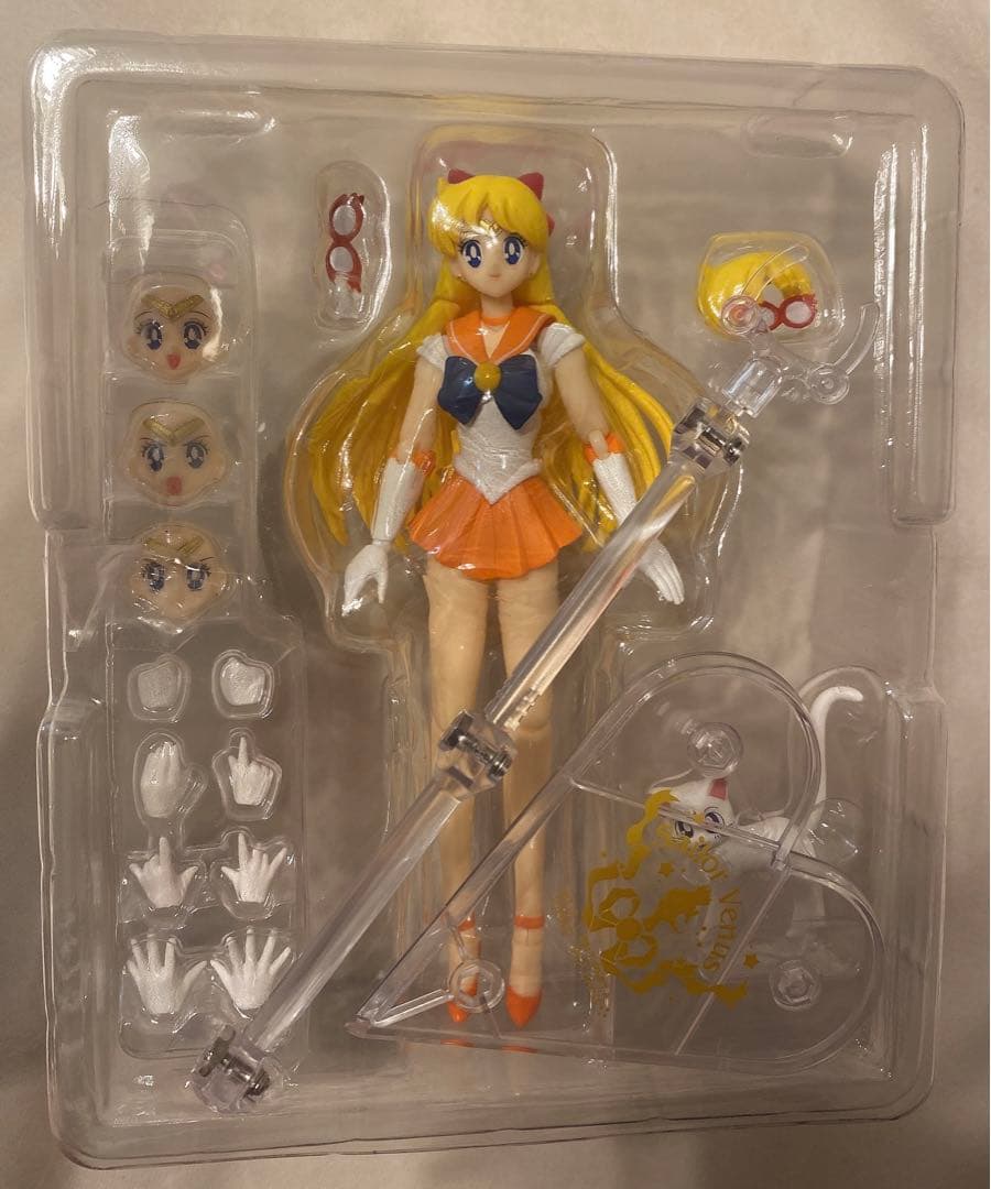 25周年　美少女戦士セーラームーン １０個　S.H.Figuarts フィギュア