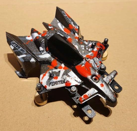 ミニ四駆 完成品