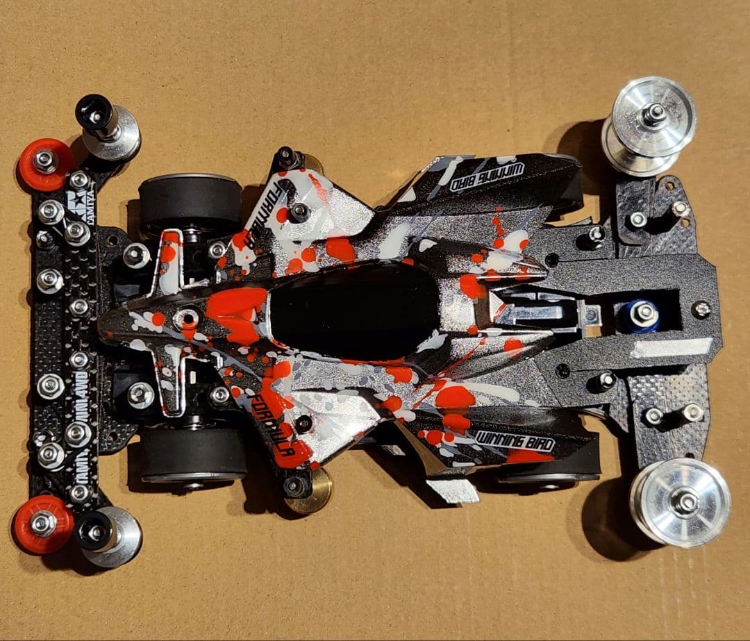 ミニ四駆 完成品