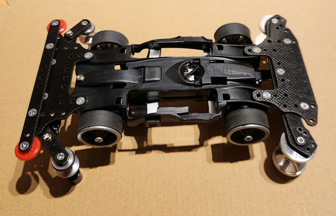 ミニ四駆 完成品