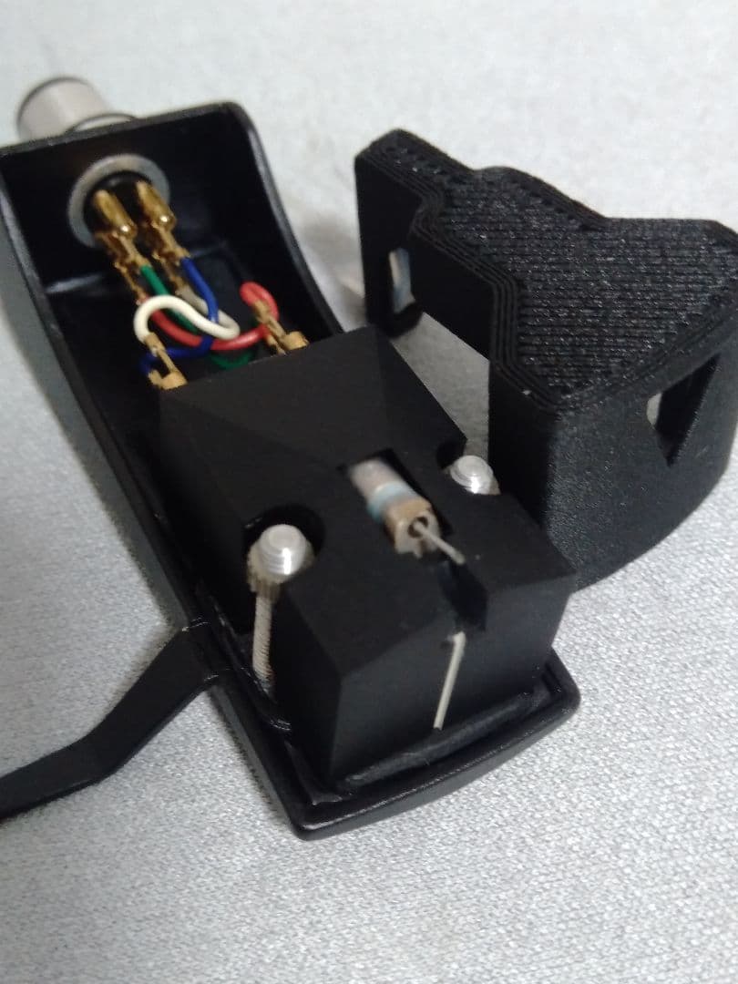 デノン MCカートリッジ DL-103 ヘッドシェルPCL-4 音質良好美品