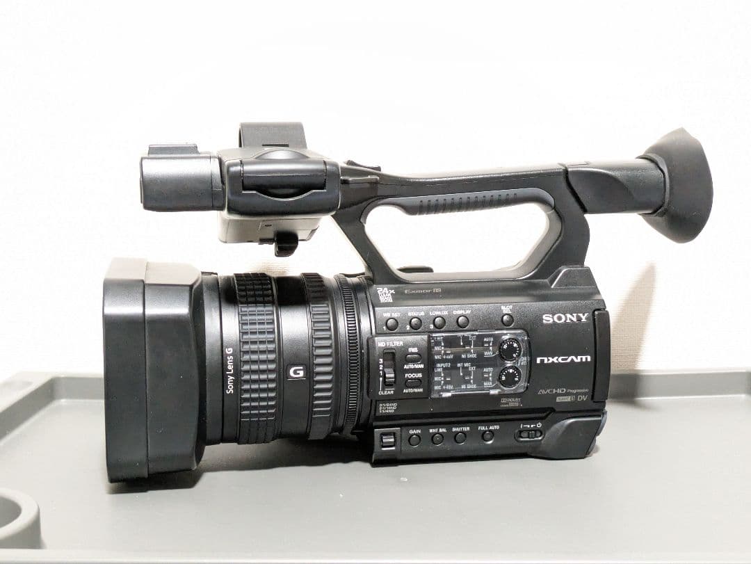 【値下げしました】SONY HXR-NX100【箱有・ズームリモコン・マイク付】