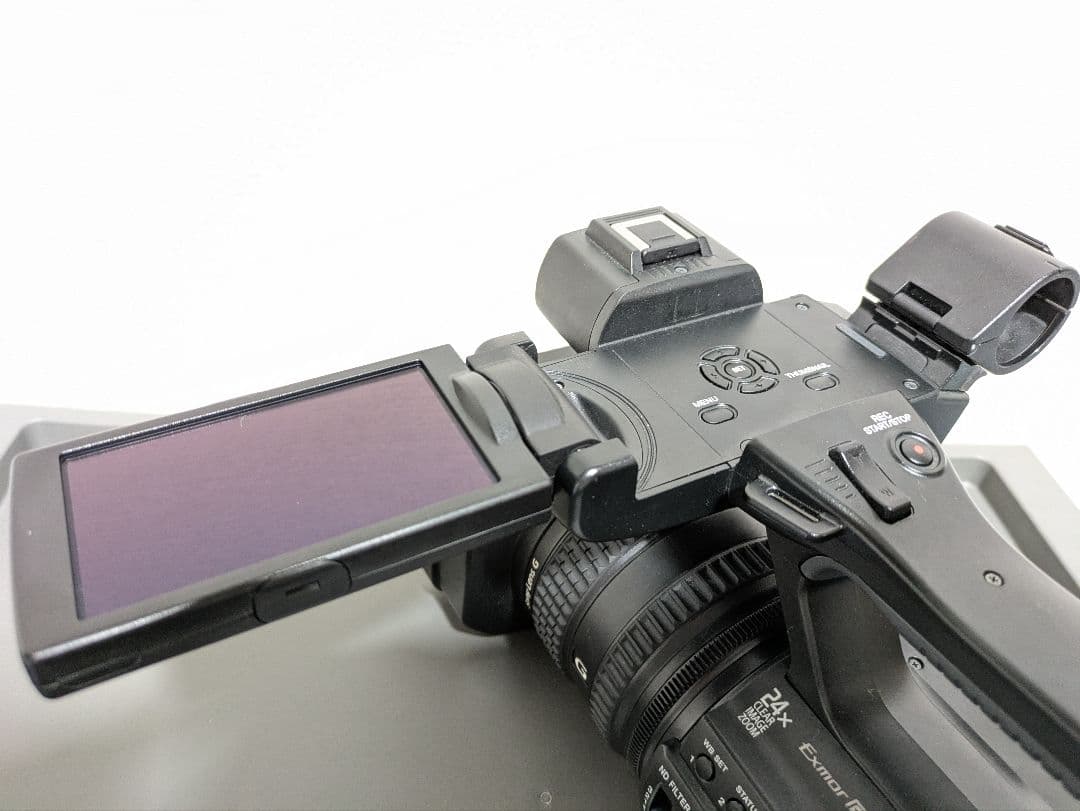 【値下げしました】SONY HXR-NX100【箱有・ズームリモコン・マイク付】