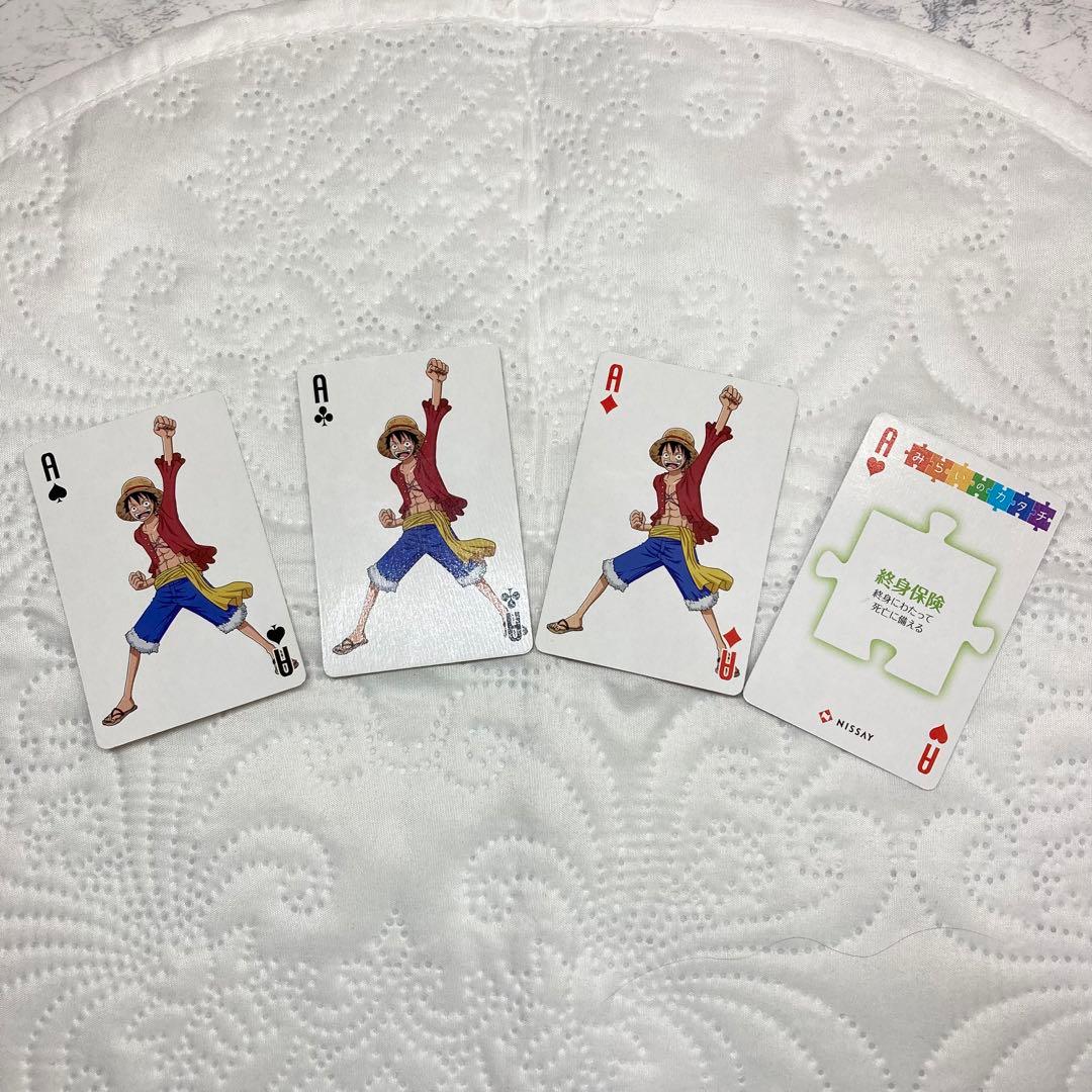 ワンピース ONE PIESE ハンドタオル コンプリートセット 新品トランプ付