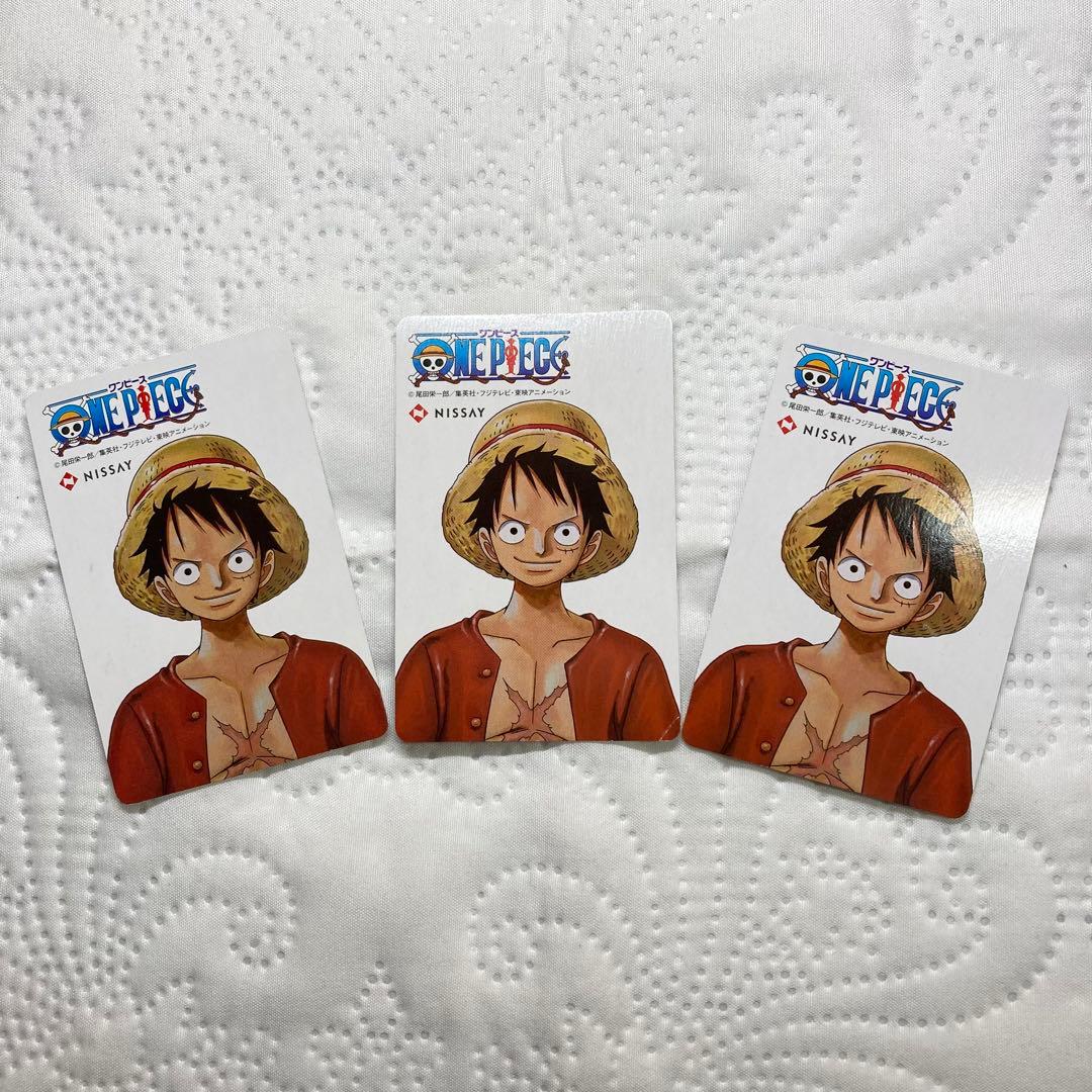 ワンピース ONE PIESE ハンドタオル コンプリートセット 新品トランプ付