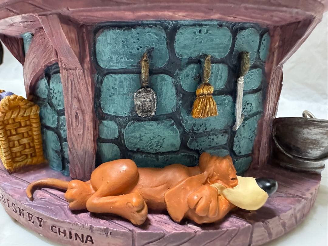 ディズニー シンデレラ オルゴール付き スノーグローブ