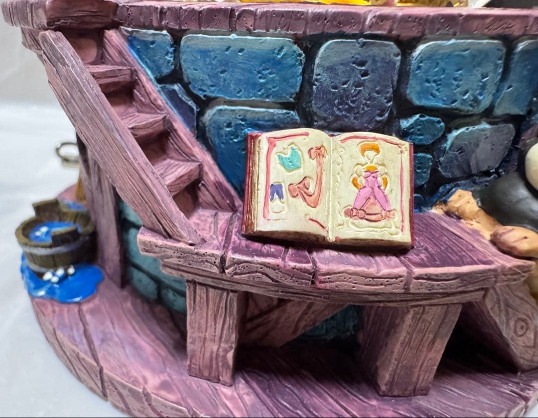 ディズニー シンデレラ オルゴール付き スノーグローブ