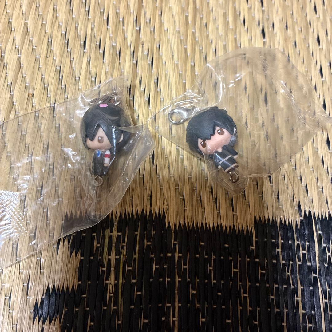 家庭教師ヒットマンREBORN! 繋がるマスコットチャームセット