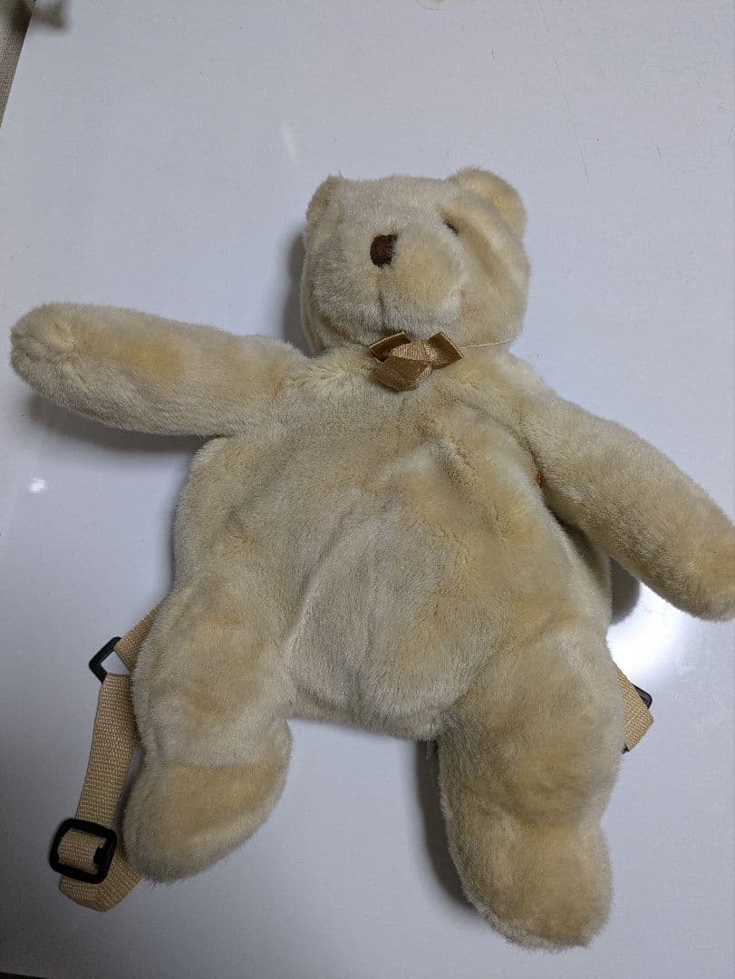 ハロッズ限定品型ぬいぐるみリュックサック