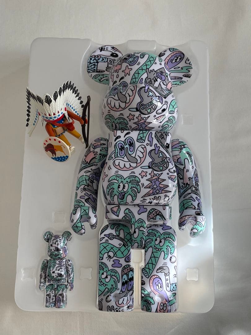 steven harrington BE@RBRICK ベアブリック