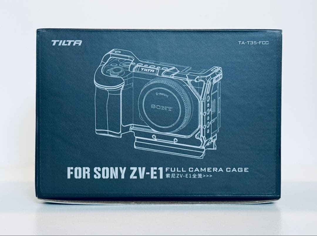 SONY ZV-E1 with 22 Languages! ほぼ新品です ソニー