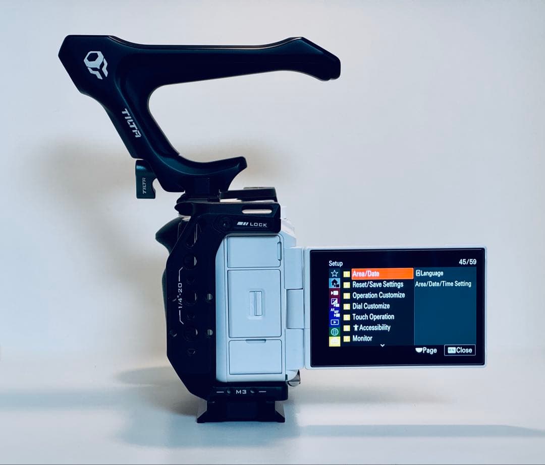 SONY ZV-E1 with 22 Languages! ほぼ新品です ソニー